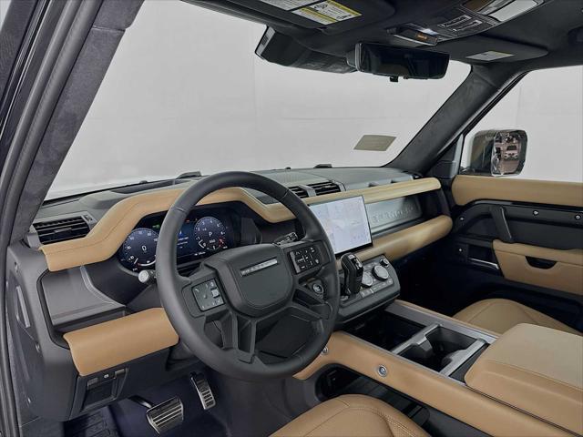 new 2025 Land Rover Defender car, priced at $123,758