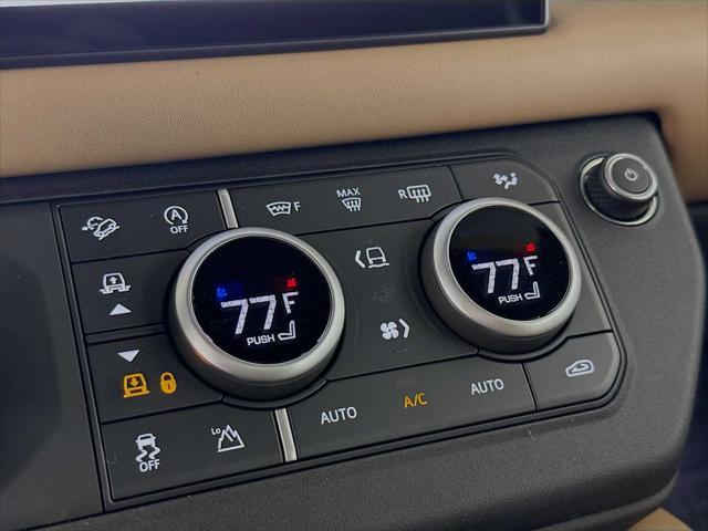 new 2025 Land Rover Defender car, priced at $123,758