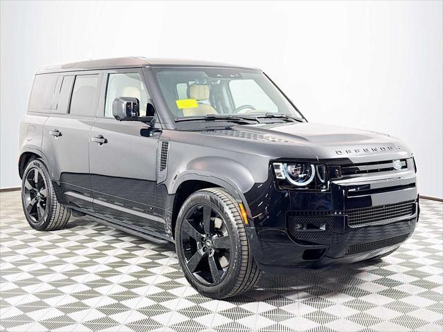 new 2025 Land Rover Defender car, priced at $123,758