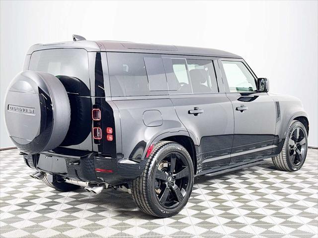 new 2025 Land Rover Defender car, priced at $123,758