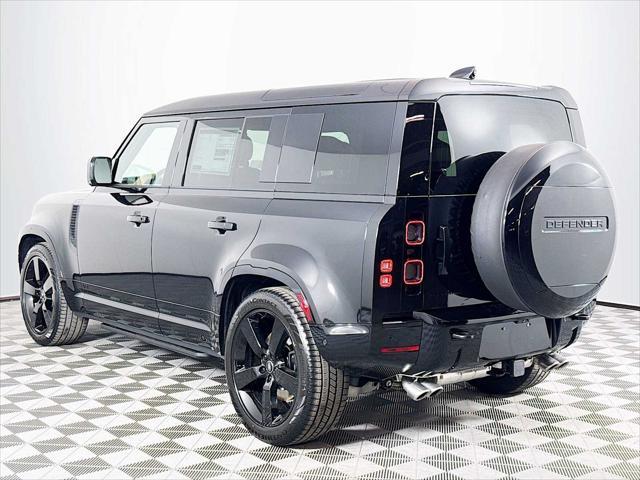 new 2025 Land Rover Defender car, priced at $123,758
