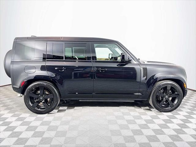 new 2025 Land Rover Defender car, priced at $123,758