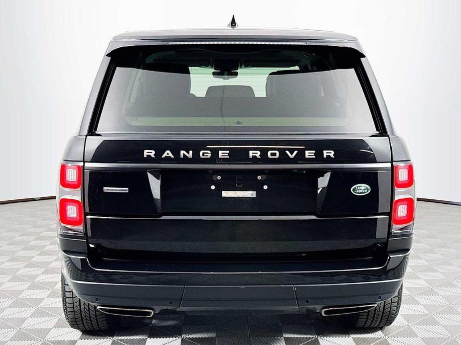 used 2019 Land Rover Range Rover car, priced at $59,498