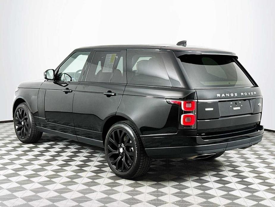 used 2019 Land Rover Range Rover car, priced at $59,498