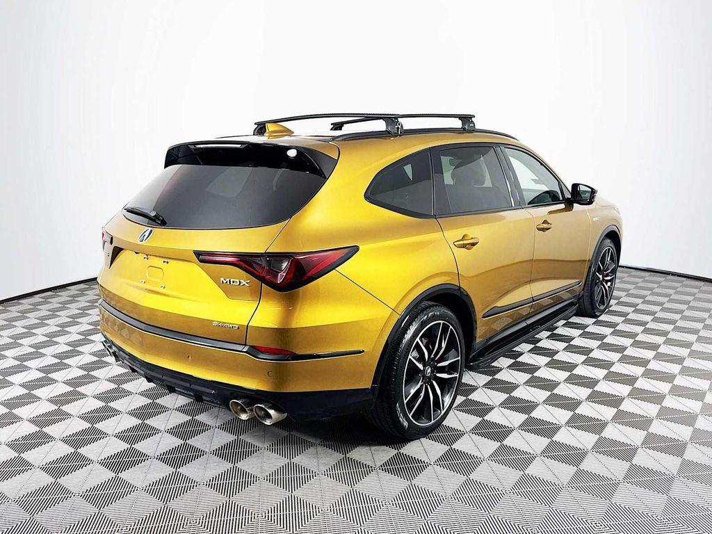 used 2022 Acura MDX car, priced at $45,998