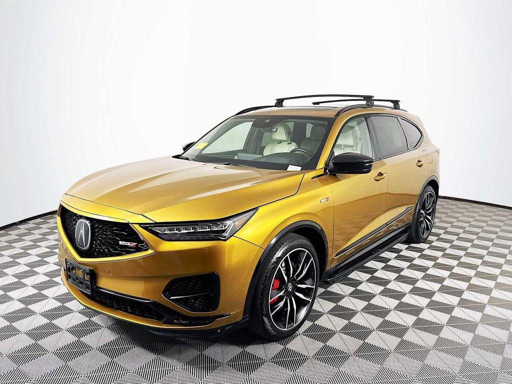 used 2022 Acura MDX car, priced at $45,998