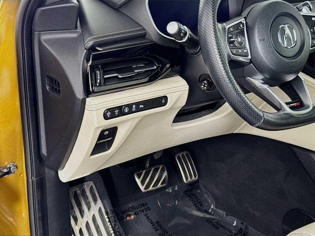 used 2022 Acura MDX car, priced at $45,998