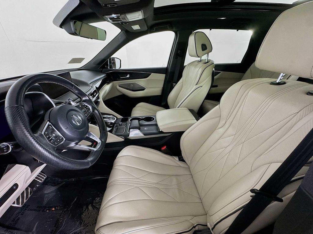 used 2022 Acura MDX car, priced at $45,998
