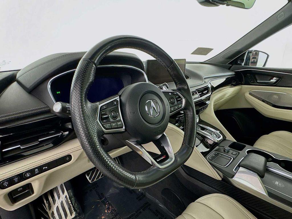 used 2022 Acura MDX car, priced at $45,998