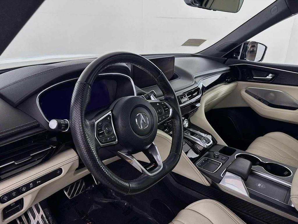 used 2022 Acura MDX car, priced at $45,998