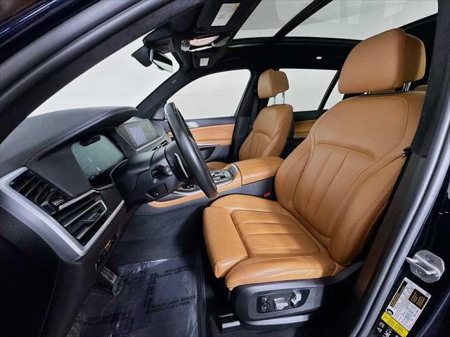 used 2021 BMW X7 car, priced at $41,998