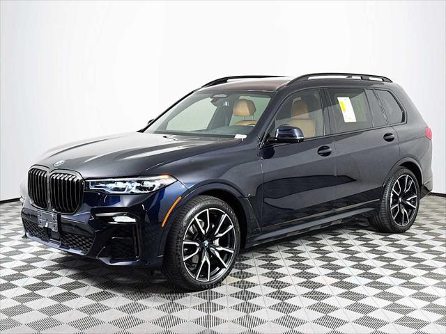 used 2021 BMW X7 car, priced at $41,998