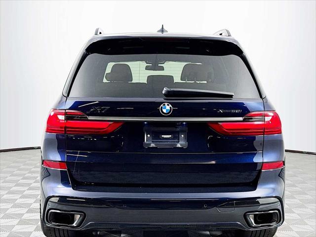 used 2021 BMW X7 car, priced at $41,998