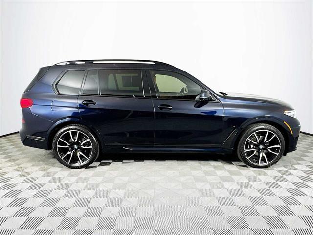 used 2021 BMW X7 car, priced at $41,998