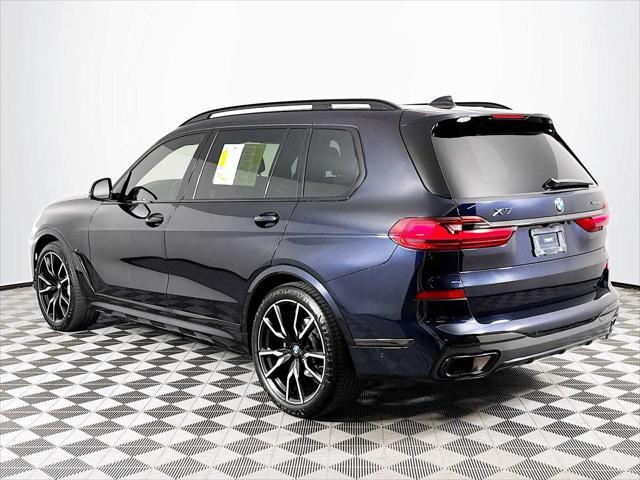 used 2021 BMW X7 car, priced at $41,998