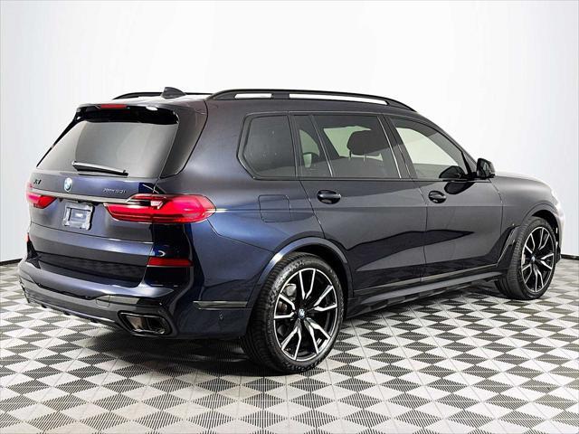 used 2021 BMW X7 car, priced at $41,998