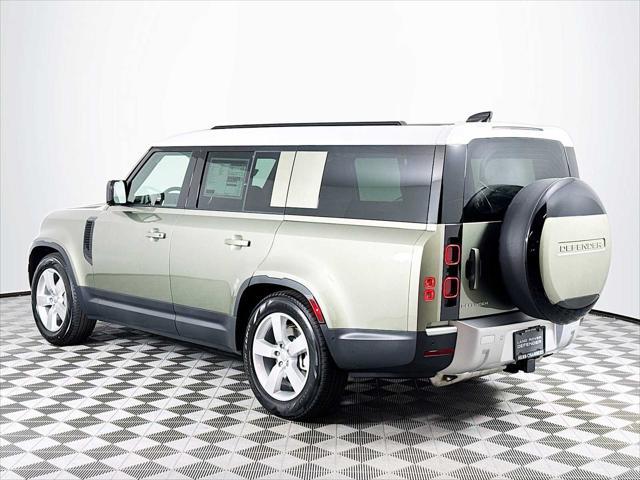 new 2025 Land Rover Defender car, priced at $82,383