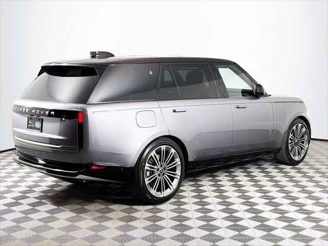 new 2025 Land Rover Range Rover car, priced at $153,475