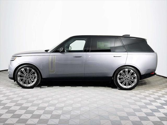 new 2025 Land Rover Range Rover car, priced at $153,475