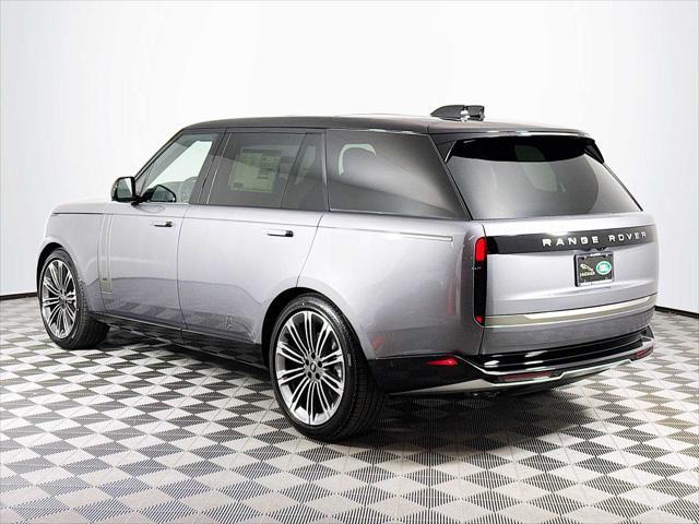 new 2025 Land Rover Range Rover car, priced at $153,475