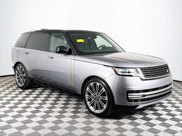 new 2025 Land Rover Range Rover car, priced at $153,475