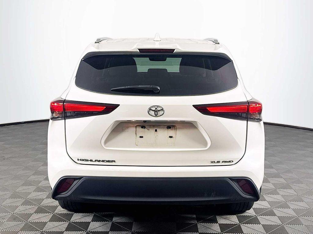 used 2020 Toyota Highlander car, priced at $31,298