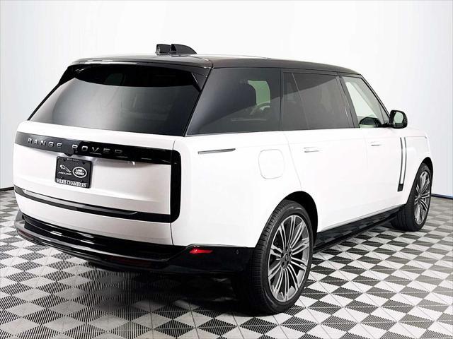 used 2024 Land Rover Range Rover car, priced at $132,998