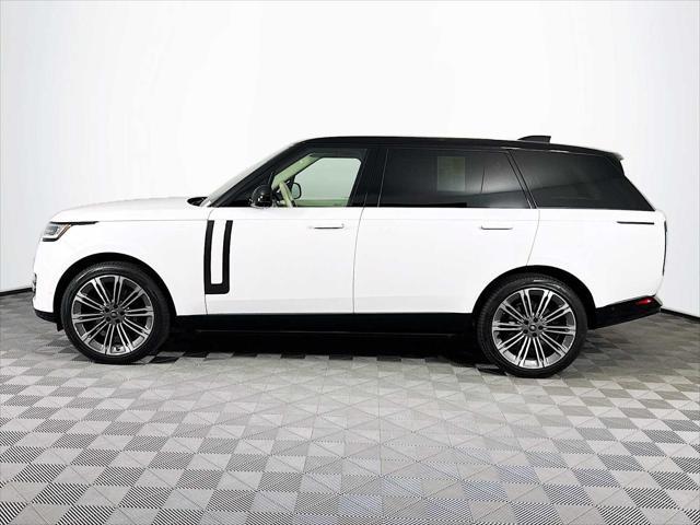 used 2024 Land Rover Range Rover car, priced at $132,998