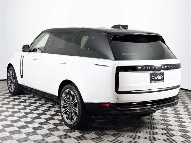 used 2024 Land Rover Range Rover car, priced at $132,998