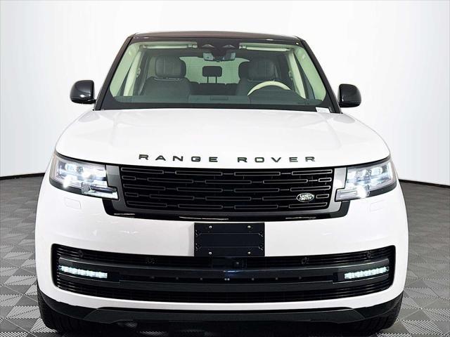 used 2024 Land Rover Range Rover car, priced at $132,998