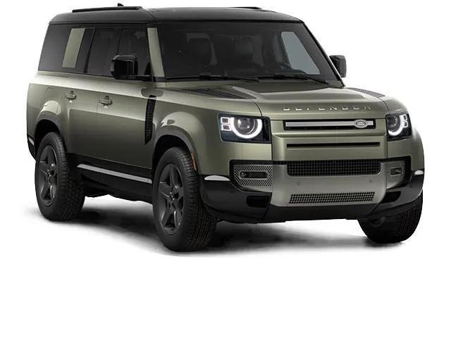 new 2025 Land Rover Defender car, priced at $88,460