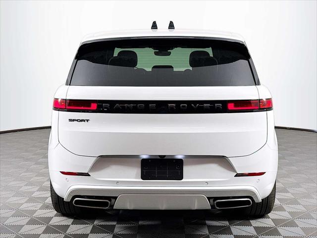 new 2025 Land Rover Range Rover Sport car, priced at $103,155