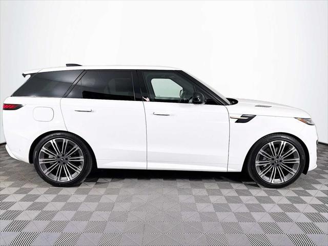 new 2025 Land Rover Range Rover Sport car, priced at $103,155