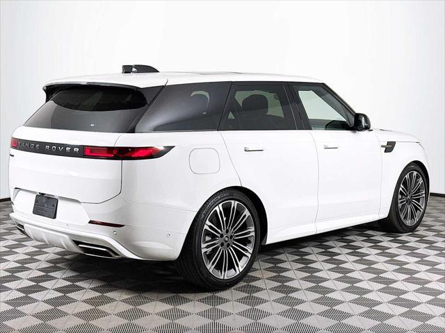 new 2025 Land Rover Range Rover Sport car, priced at $103,155