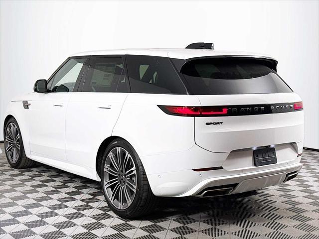 new 2025 Land Rover Range Rover Sport car, priced at $103,155