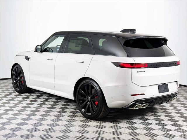 new 2025 Land Rover Range Rover Sport car, priced at $126,255