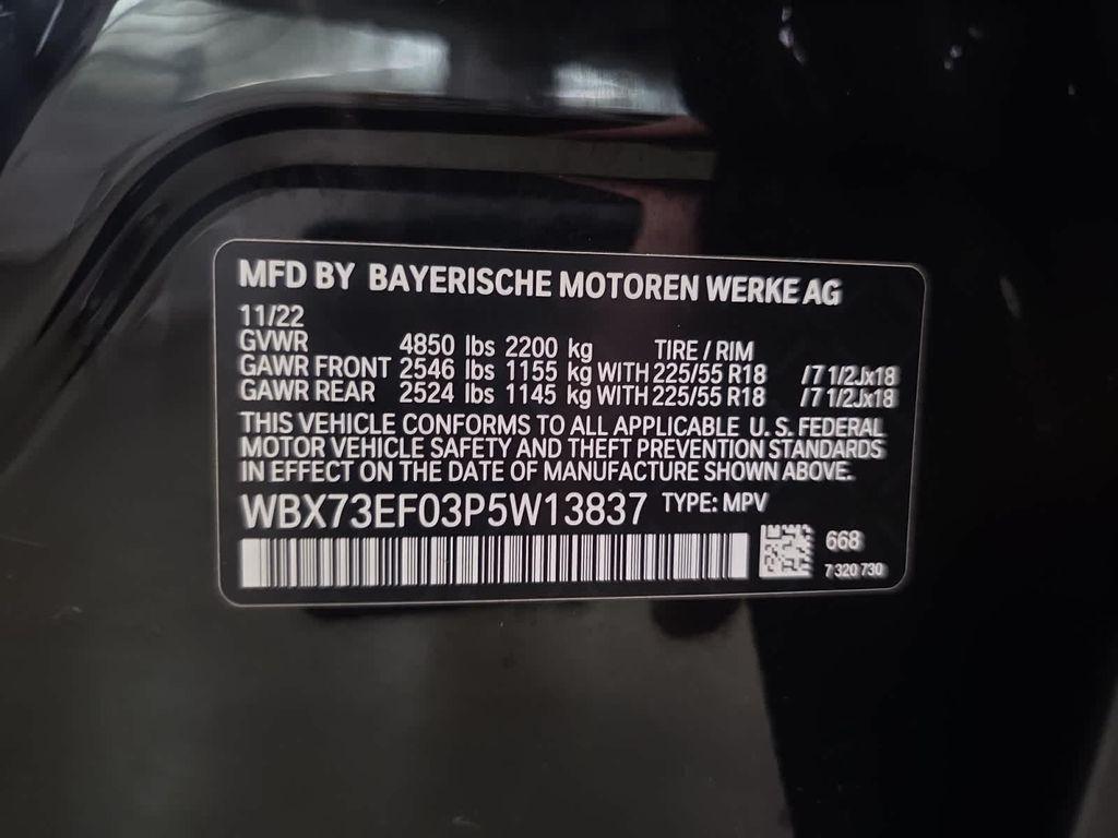 used 2023 BMW X1 car, priced at $29,398