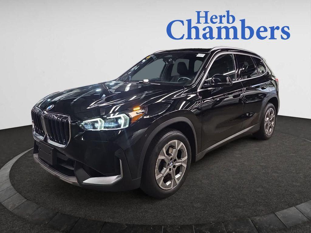 used 2023 BMW X1 car, priced at $29,398