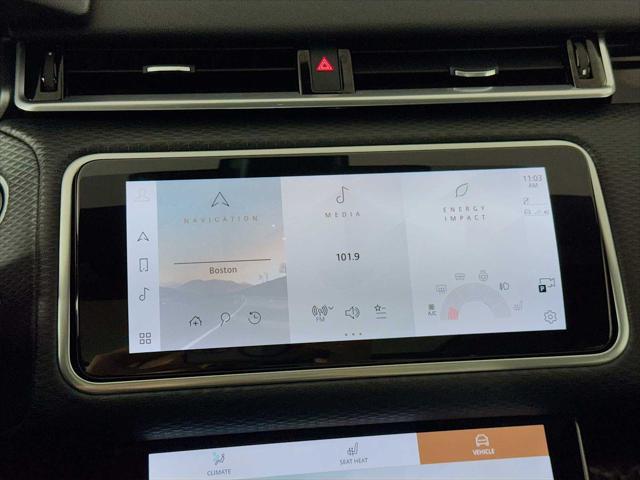 used 2023 Land Rover Range Rover Velar car, priced at $48,998