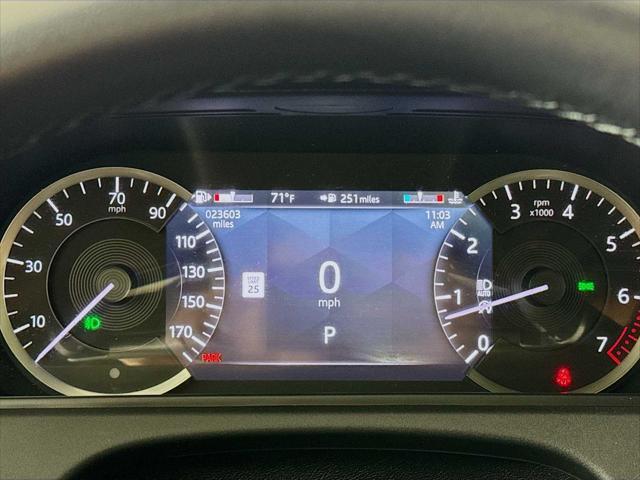 used 2023 Land Rover Range Rover Velar car, priced at $48,998