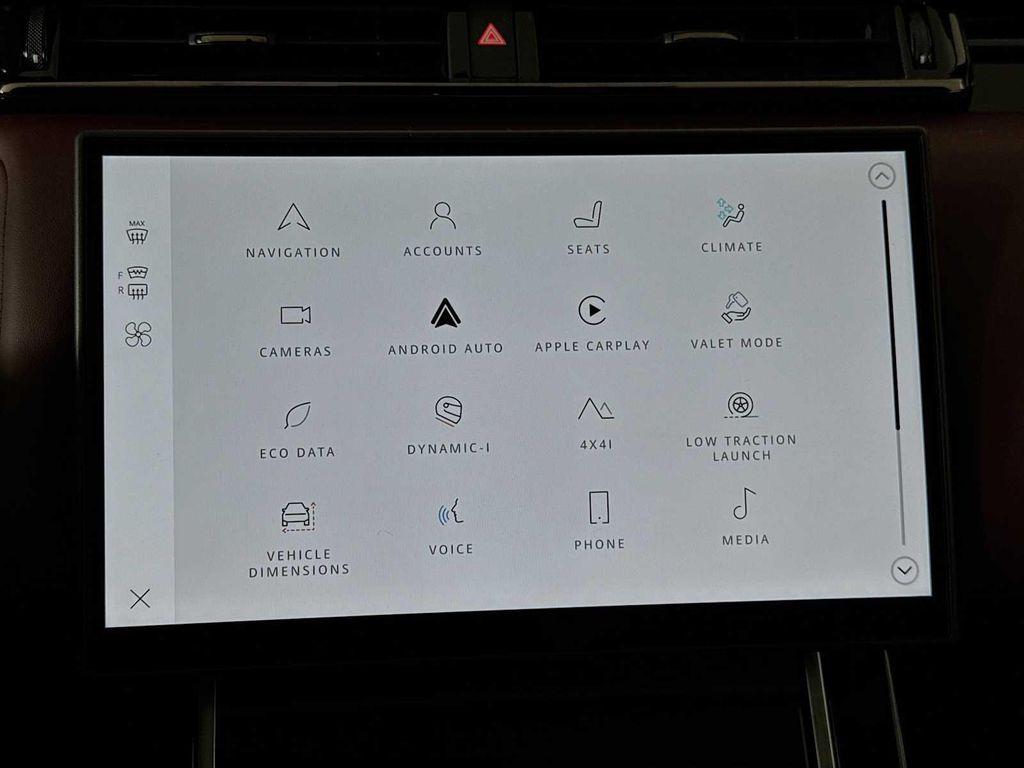 new 2026 Land Rover Range Rover Velar car, priced at $88,757