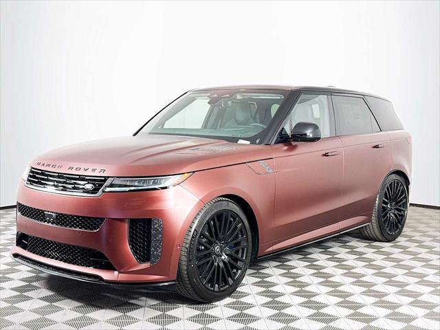 new 2025 Land Rover Range Rover Sport car, priced at $196,530