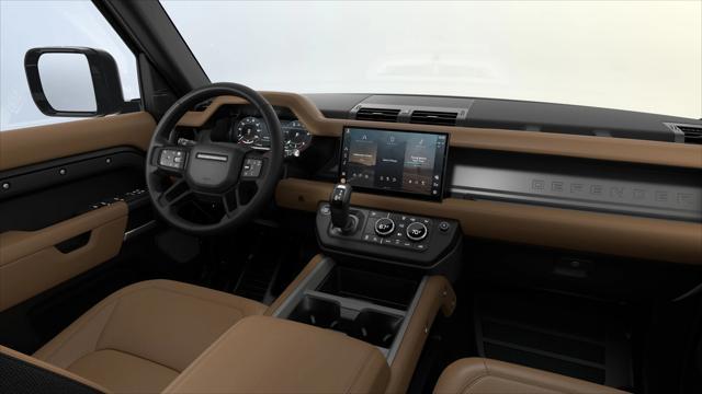 new 2025 Land Rover Defender car, priced at $117,963