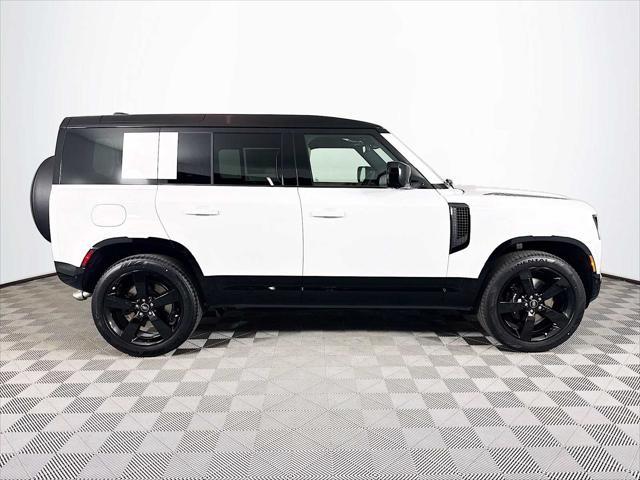 new 2025 Land Rover Defender car, priced at $117,963