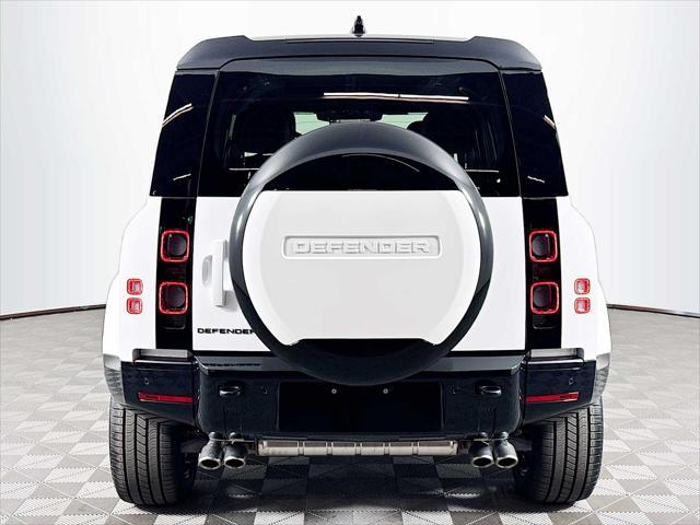 new 2025 Land Rover Defender car, priced at $117,963