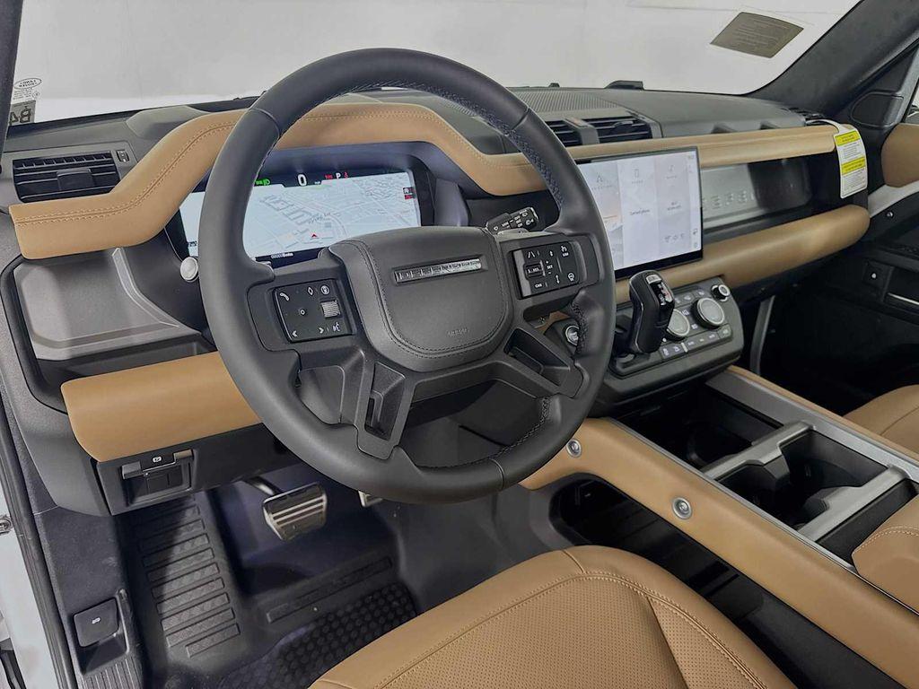 new 2025 Land Rover Defender car, priced at $117,963