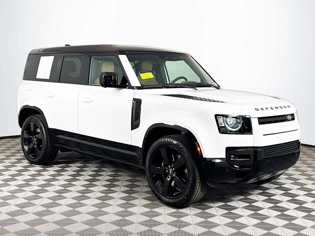 new 2025 Land Rover Defender car, priced at $117,963