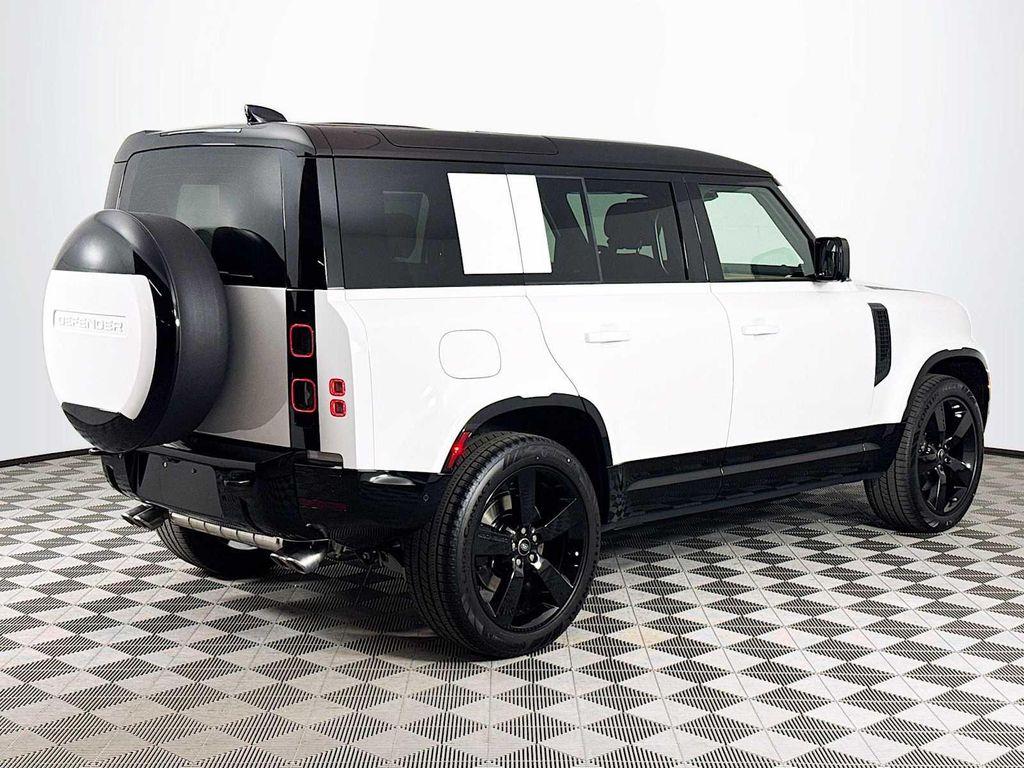 new 2025 Land Rover Defender car, priced at $117,963