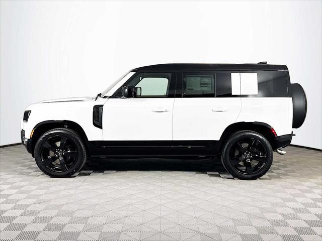 new 2025 Land Rover Defender car, priced at $117,963