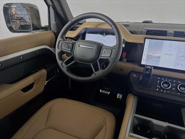 new 2025 Land Rover Defender car, priced at $117,963